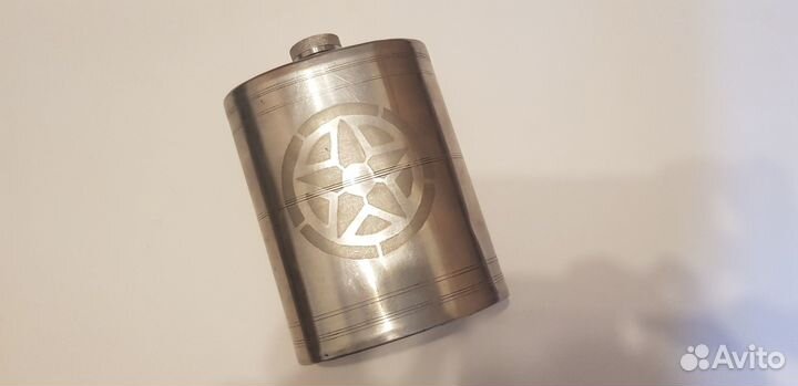 Охотничья фляга с советской символикой, винтаж