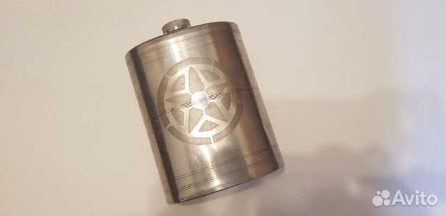 Охотничья фляга с советской символикой, винтаж