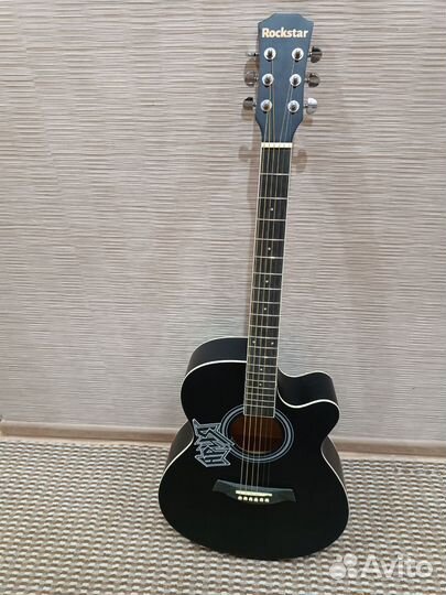 Новая акустическая гитара 40