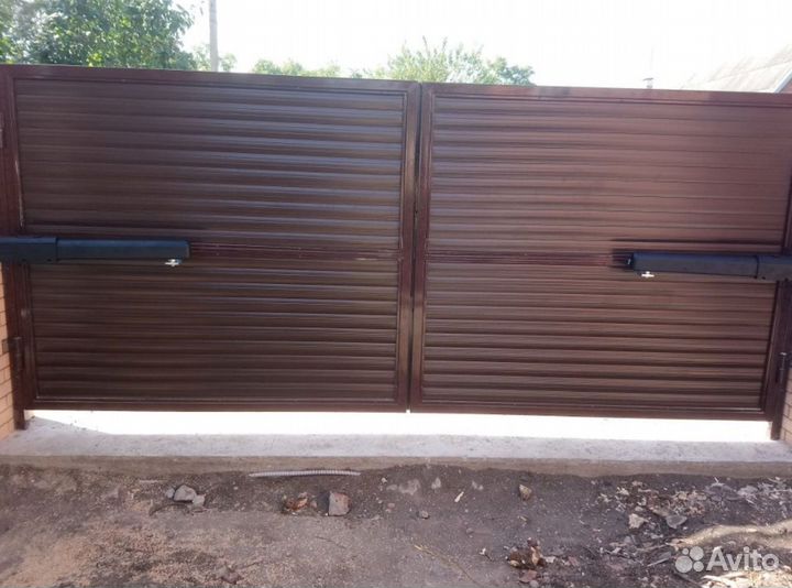 Распашные ворота