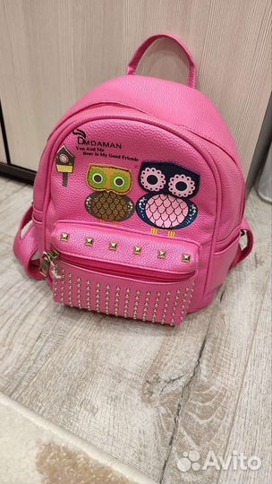 Рюкзак детский для девочки