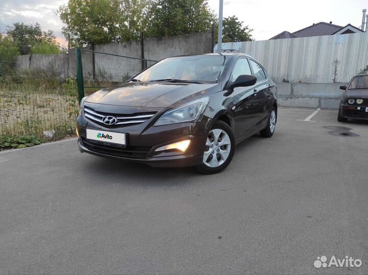 Hyundai Solaris 1.4 AT, 2014, 118 000 км