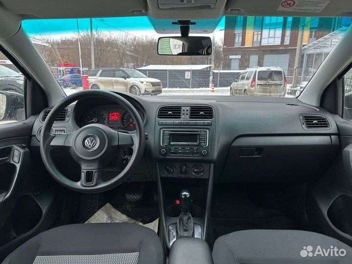 Volkswagen Polo 1.6 AT, 2011, 230 000 км