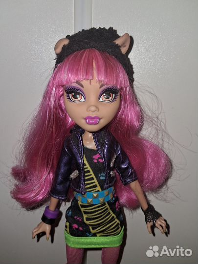 Кукла Monster High Хоулин Вульф