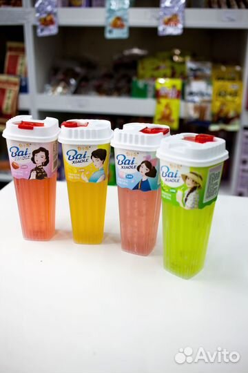 Напитки из Китая оптом