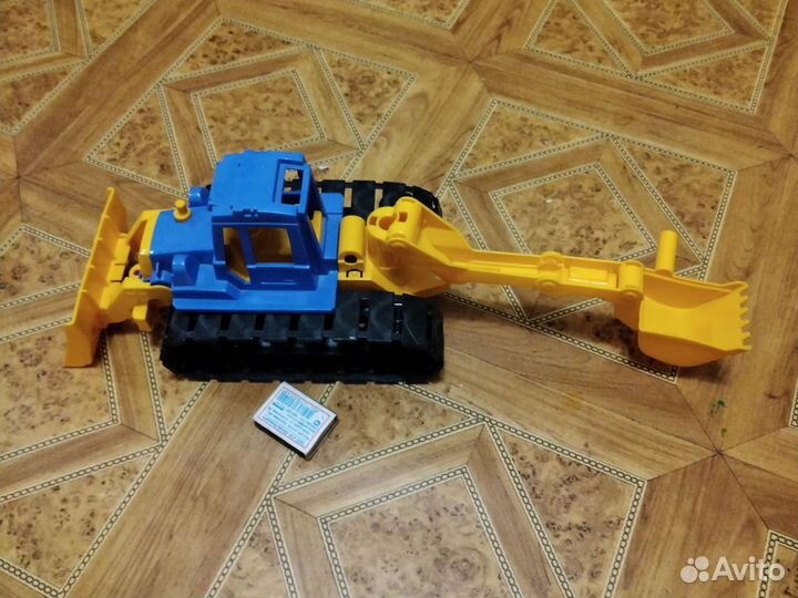 Игрушка детская Экскаватор