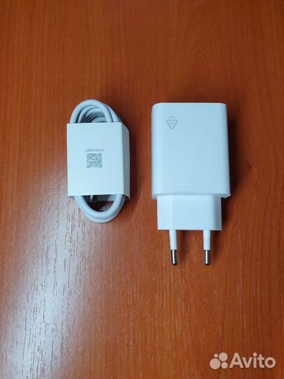 Зарядное устройство Xiaomi MDY-11-EP 22.5W, кабель