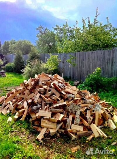 Дрова Береза с доставкой в Выборге