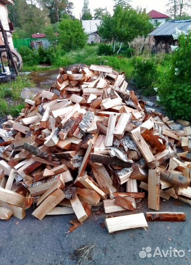 Дрова Ольховые с доставкой в Выборге