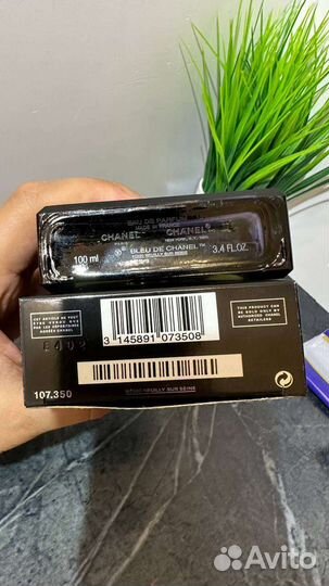 Chanel bleu DE chanel 100 ml парфюмерная вода