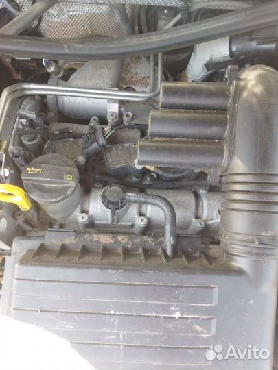 Двигатель Джетта 6 Volkswagen Jetta 6 2017 двс