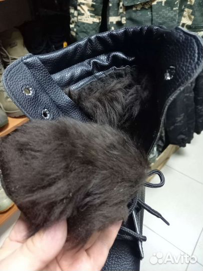 Берцы зимние