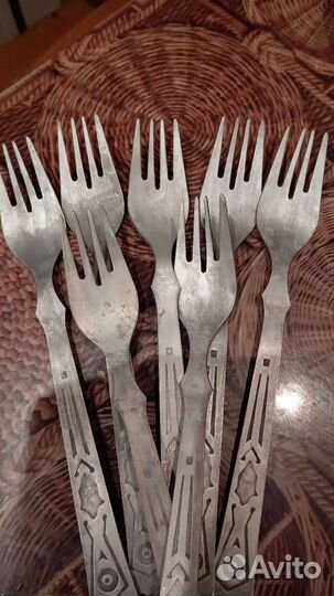 Вилки алюминиевые