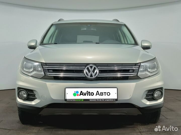 Volkswagen Tiguan 2.0 AT, 2013, 145 163 км