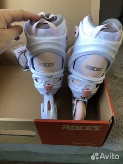 Ролики Roces раздвижные р.36-40