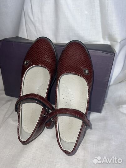 Туфли для девочки 34 размер