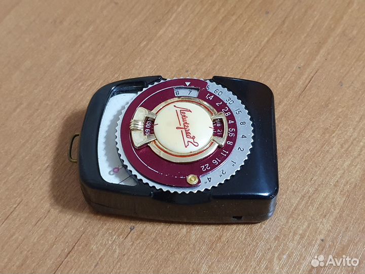 Экспонометр Ленинград 2 СССР