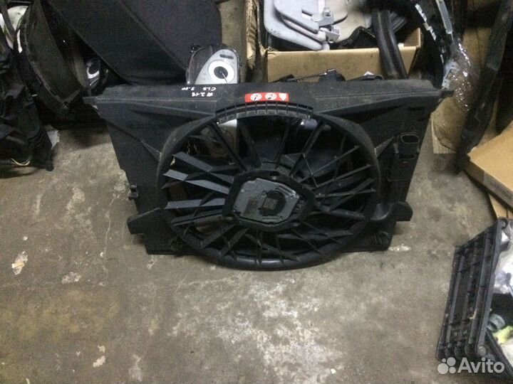 W219 вентилятор