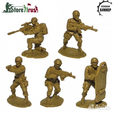 Солдатики Хобби Бункер - Спецназ