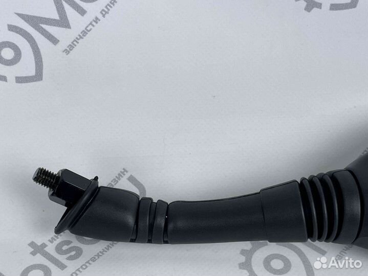 Зеркала (146) пластик пятиугольные (белые с черным