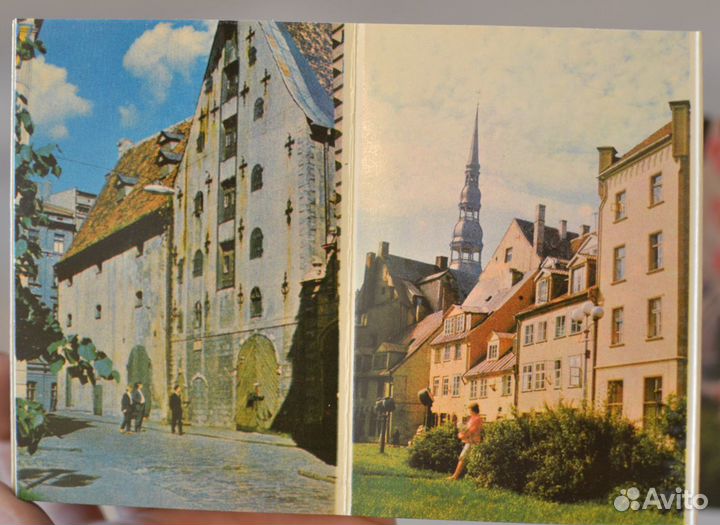 Набор открыток Рига