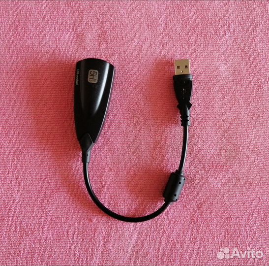 Аудиокарта USB
