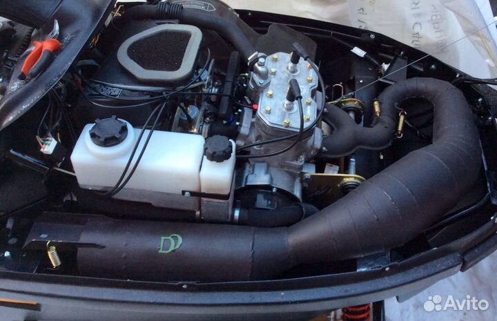 Выхлопная система на Тайгу (резонатор и глушитель)