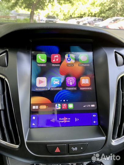 Магнитола Ford Focus 3 Tesla Android IPS