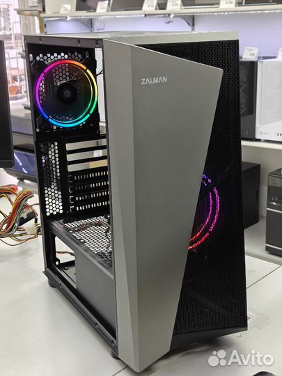 Корпус zalman S4 plus Mid-Tower