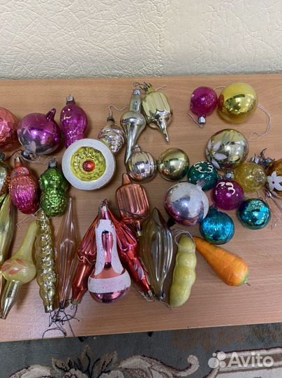 Новогодние игрушки СССР