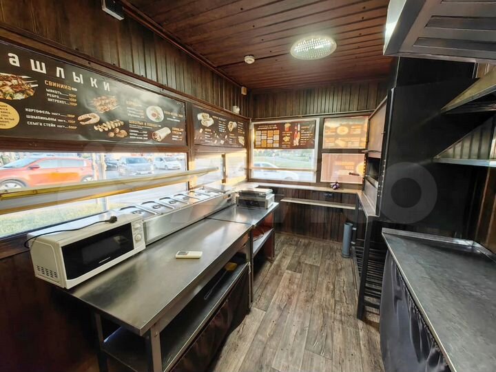 Торговое помещение 15 м²