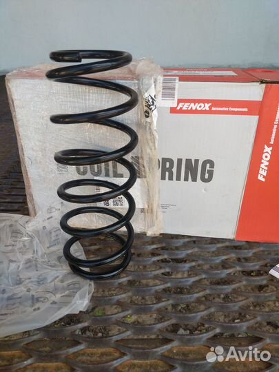 Пружина амортизатора Шевроле