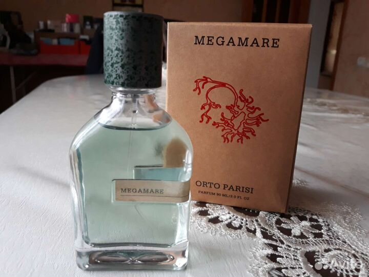 Парфюм унисекс Orto Parisi Megamare