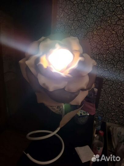 Светильник Роза из изолона