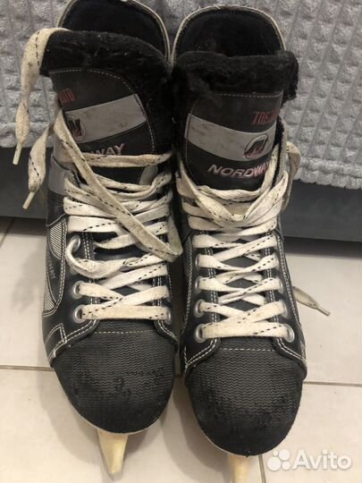 Коньки хоккейные nordway 41