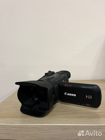 Видеокамера Canon legria HF G40