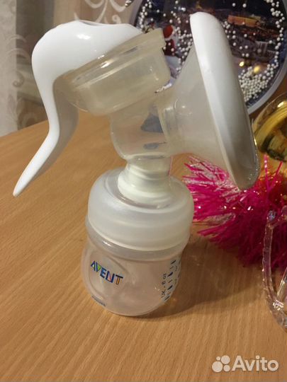 Молокоотсос avent ручной