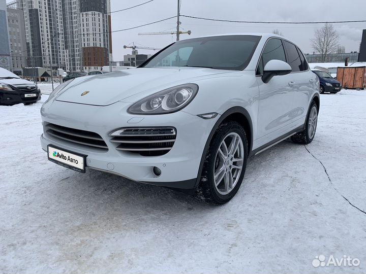 Porsche Cayenne 3.0 AT, 2014, 189 143 км