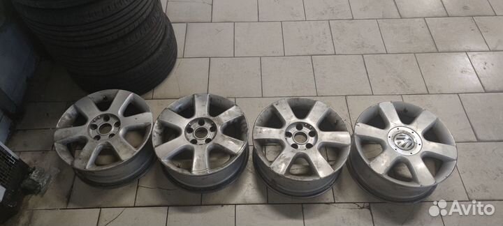 Диски литый VW 6Jx15 5/112 ET 50