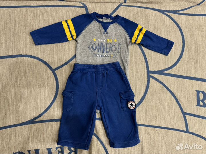 Пакет брендовой одежды 6-9 мес