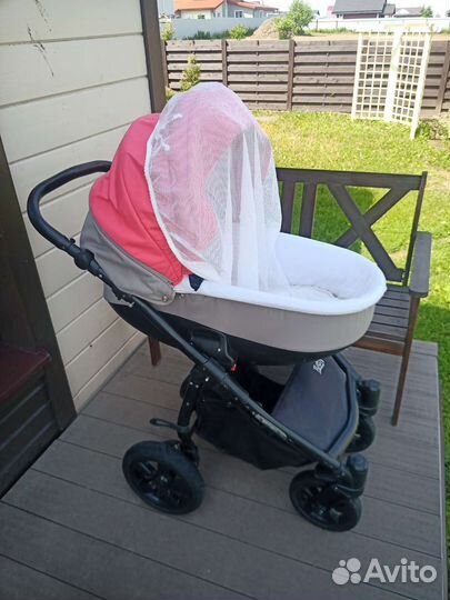 Коляска tutis tapu 3 в 1