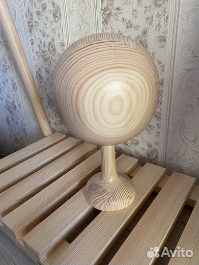 Манекен голова для шапок