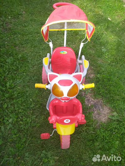 Детский трехколесный велосипед