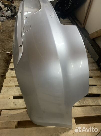 Бампер задний шкода суперб-2-2008