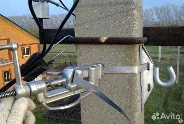 Электрик, услуги электрика, монтаж, работа, высота