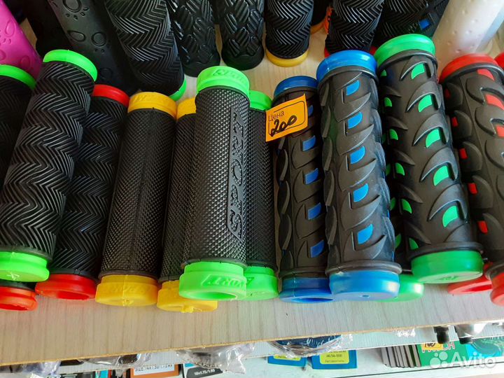 Грипсы, ручки для велосипеда, самоката. Новые