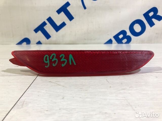 Катафот заднего бампера левый KIA RIO 3 1.6 ат сед