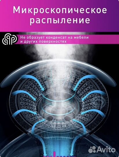 Увлажнитель воздуха Deerma DEM-F325