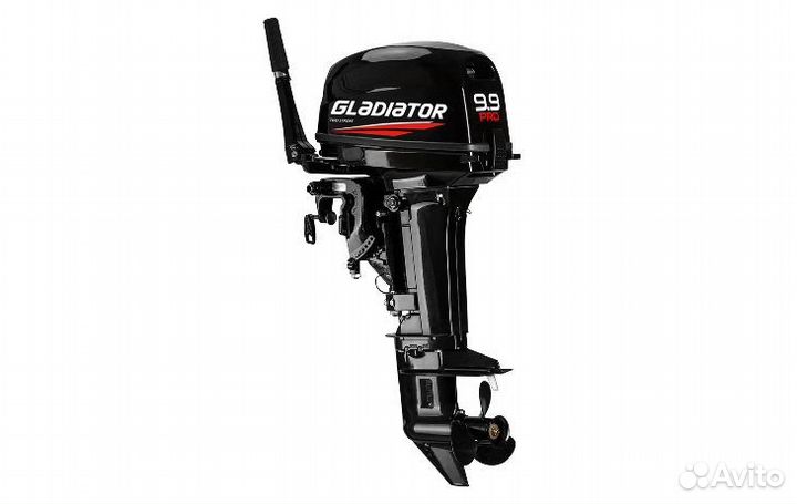 Лодочный мотор Gladiator G9.9PRO FHS