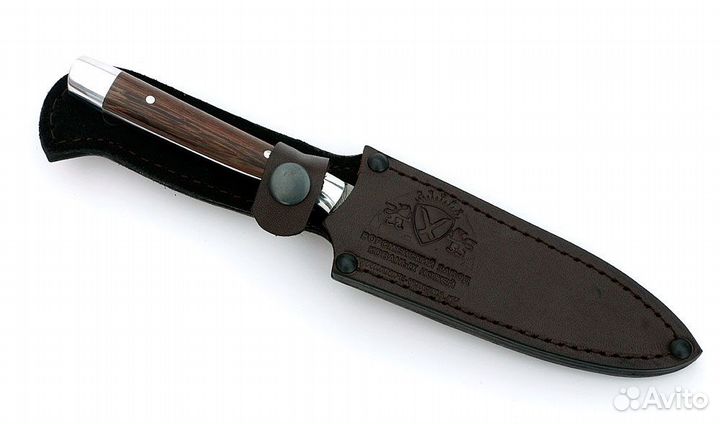 Нож Шеф №7 сталь дамасск, рукоять венге дюраль